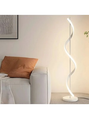 Ronisu Aydınlatma Modern Tasarım Ledli Köşe Lambader