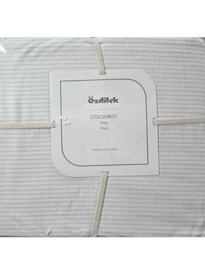 Özdilek Pike Paketli Çift Kişilik Vanılya Colurıst (A)