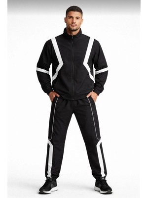 Remys Özel Kumaş Suya ve Havaya Dayanıklı Eşofman Takımı Erkek