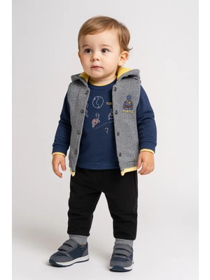 Aydodo Erkek Bebek Takım 1-3/3-6/6-9/9-12 Ay