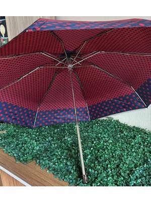 Snotline April  Katlanır Şemsiye –8 Çelik Telli, Su Geçirmez Mikrofiber Kumaş, Manuel Açma Kapama