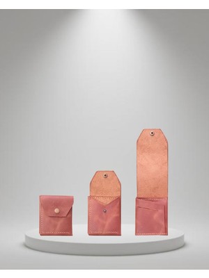 Felora Leather Folda | Sarmal Kapaklı Tek Hazneli Deri Cüzdan