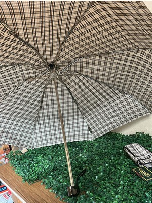 Snotline April  Katlanır Şemsiye –8 Çelik Telli, Su Geçirmez Mikrofiber Kumaş, Manuel Açma Kapama