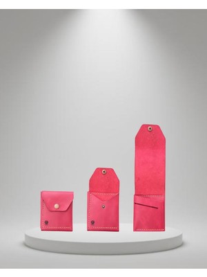 Felora Leather Folda | Sarmal Kapaklı Tek Hazneli Deri Cüzdan