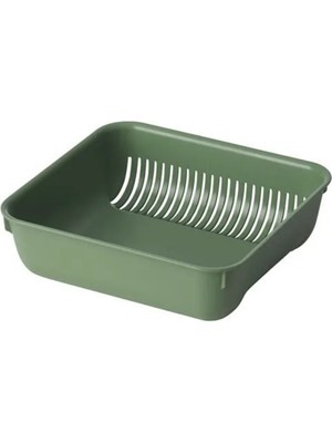 Dayanıklı ve Pratik Gıda Atık Süzgeci, 16X17,5 Cm, Yüksek Kalite