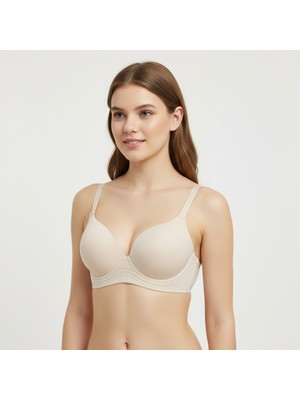 Bonbon Kadın Lazer Kesim Toparlayıcı Etkili Balensiz Destekli Sütyen PR BB2037