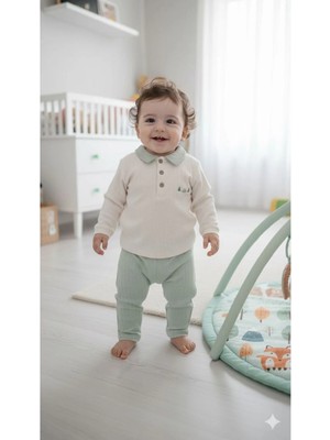 Kidaxi Erkek Bebek 2’li Takım- 6-9/9-12/18-24/24-36AY