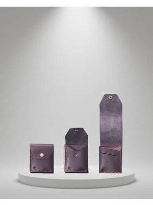 Felora Leather Folda | Sarmal Kapaklı Tek Hazneli Deri Cüzdan
