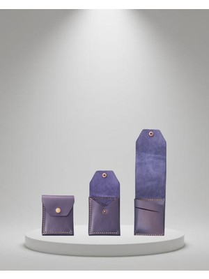 Felora Leather Folda | Sarmal Kapaklı Tek Hazneli Deri Cüzdan