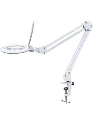 Class GL-711 USB LED Büyüteçli Akrobat LED Lamba 72 Ledli 3x Mercek Dimmer Ayarlı