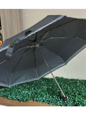 Snotline April  Katlanır Şemsiye –8 Çelik Telli, Su Geçirmez Mikrofiber Kumaş, Manuel Açma Kapama
