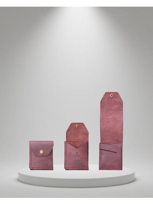 Felora Leather Folda | Sarmal Kapaklı Tek Hazneli Deri Cüzdan