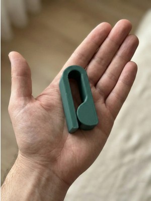 AYE3D Minimal Duvar Kancası Çok Amaçlı Askı Aparatı – Havlu, Çanta ve Anahtar Asma Için Modern Dekoratif Duvar Askısı Organizer (Yeşil / Mavi / Siyah / Beyaz)