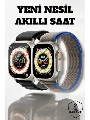 Sb Shopping 49MM Ekranlı, Basıncı ve Adımsayar Özellikli Bluetooth Akıllı Saat