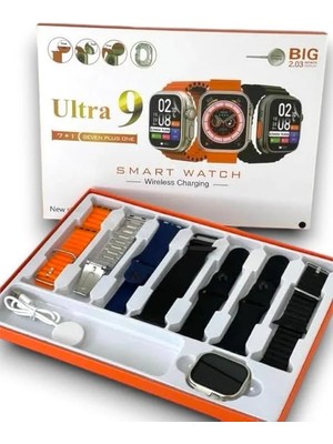 Sb Shopping Watch9 7 Kordonlu Akilli Saat