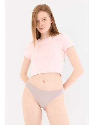 Naphor Shade Dikişsiz Slip Külot Leylak