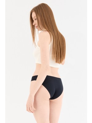 Naphor Shade Dikişsiz Slip Külot Siyah