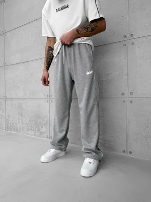 Butik Sw Premium Baskı Kalite 2 Iplik/şardonsuz Baggy Eşofman Alt (Kendi Bedeninizi Alınız ,tam Kalıp)