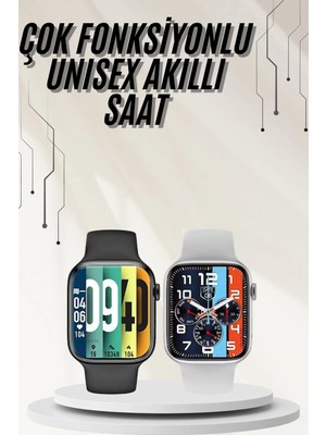 Sb Shopping Plastik Kordonlu Kalp Atışı Uyku Takibi ve Çağrı Cevaplayabilen Akıllı Saat