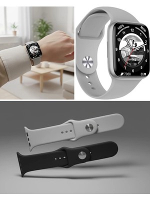 Sb Shopping Sesli Görüşme Özellikli Akıllı Saat Sağlık ve Aktivite Takibi