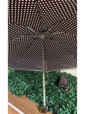 Snotline April  Katlanır Şemsiye –8 Çelik Telli, Su Geçirmez Mikrofiber Kumaş, Manuel Açma Kapama