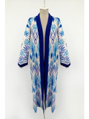 Kaftan Collection Ikat Desen Uzun Kimono&kaftan