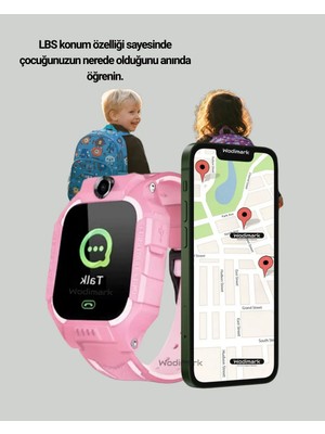 Sb Shopping S10 Akilli Saat Pembe