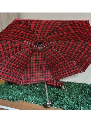 Snotline April  Katlanır Şemsiye –8 Çelik Telli, Su Geçirmez Mikrofiber Kumaş, Manuel Açma Kapama