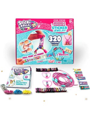 tp Sticki Rolls Sticki Istasyon Paketi SR300