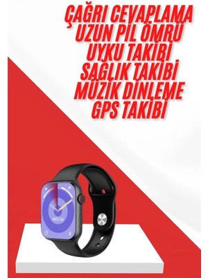 Sb Shopping Yeni Nesil Akıllı Saat ve Kulaklık Seti Gümüş Kasa Zarif Tasarım Çok Fonksiyonlu