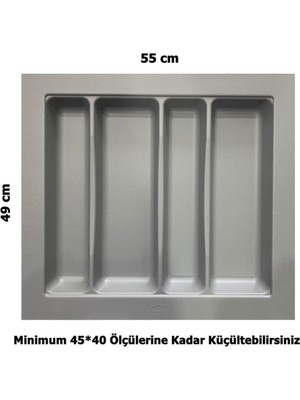 Çekmece Içi Kepçelik, Ayarlanabilir ve Pratik Kullanım