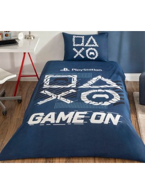 Taç Yeni Sezon Lisanslı Playstation Game On Nevresim Takımı