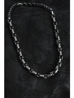 Sb Shopping Çelik Kral Zincir Model Gümüş Renk Erkek Kolye