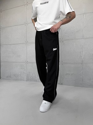 Butik Sw Premium Baskı Kalite 2 Iplik/şardonsuz Baggy Eşofman Alt (Kendi Bedeninizi Alınız ,tam Kalıp)