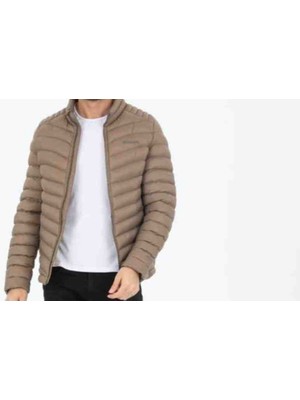 Columbia Omnı Heat Infinity Termal Bej Slim Fit Erkek Mont