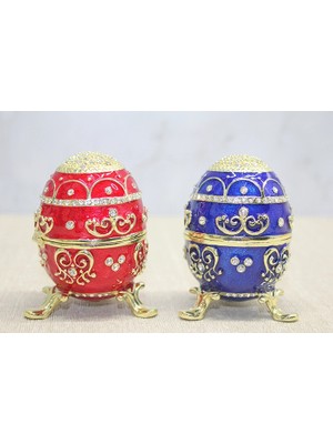 Mercansa Swarovski Taşlı Yumurta - Model 9