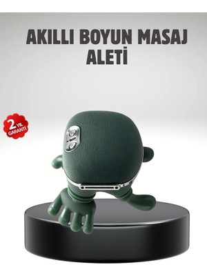 Karahanbey Kablosuz Boyun ve Omuz Masaj Aleti Taşınabilir - Lisinya