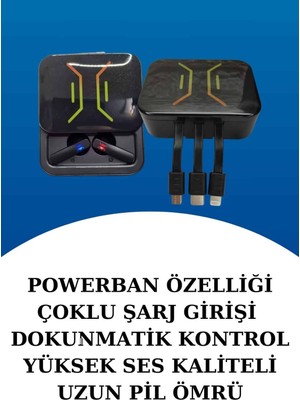 Sb Shopping Dijital Göstergeli Bluetooth Kulaklık ve Bildirim Görebilen Akıllı Saat Alarm ve Titreşim