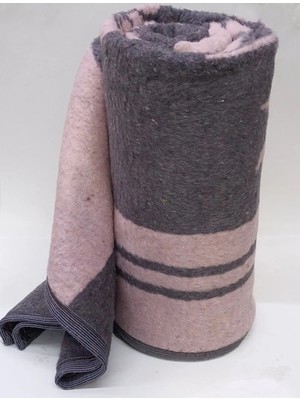 abnturk 1 Adet 185X210CM Tek Kişilik Işçi Battaniye Keçe Tarz Kalın Dokuma Soğuktan Kuruyan Harcıalem Yorgan