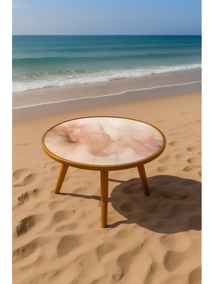 Boyut “pastel Breeze Collection: 3 Ayaklı Modern Sehpa