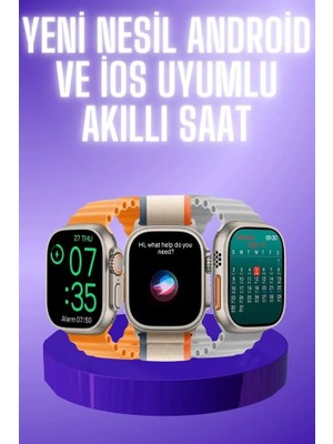 Sb Shopping Akıllı Saat Çok Fonksiyonlu Unısex Sosyal Medya Girişli Bluetooth Bağlantılı