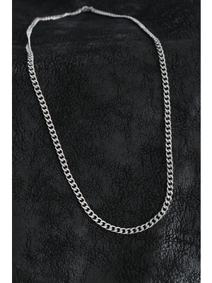 Sb Shopping Çelik Klasik Zincir Model Gümüş Renk Erkek Kolye