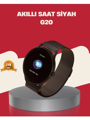 Sb Shopping Haino Teko G20 Mini – Şık, Suya Dayanıklı, Bildirim ve Spor Modlu Akıllı Saat