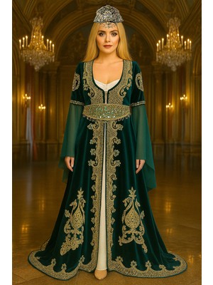 Kaftan Collection Kaftan Bindallı Takım
