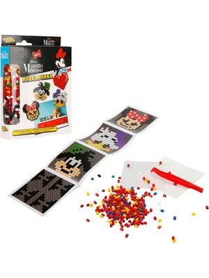tp 4in1 Nessiworld Minnie Mouse Pixel Pixel Boncuk Aktivite ve Oyuncak Seti