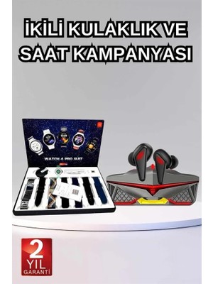 Sb Shopping Seti Bluetooth Kulaklık Ucuz Kaliteli Yeni Nesil Akıllı Saat