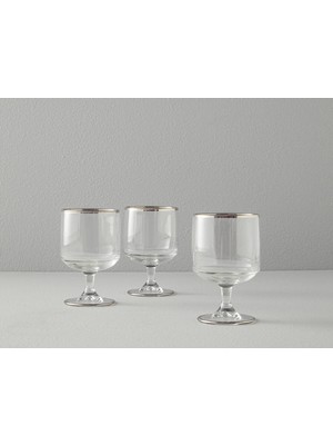 Şık ve Zarif 3’lü Gümüş Kupa Seti, Kaliteli ve Modern Tasarım