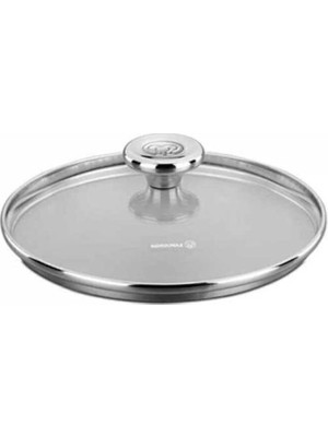 A636 Korkmaz Aroma 26 cm Cam Tencere, Şık ve Dayanıklı Mutfak Ürünü