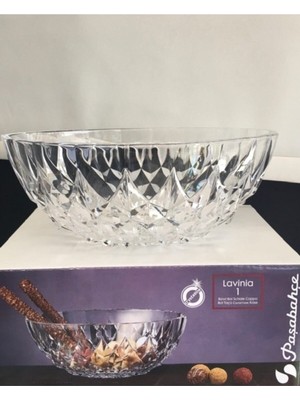 Şeffaf Oval Gondol Meyvelik Kase, Zarif ve Şık Tasarım