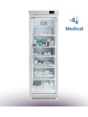 Marketcooler MED370B Medikal Aşı ve Ilaç Soğutucu Muhafaza Dolabı